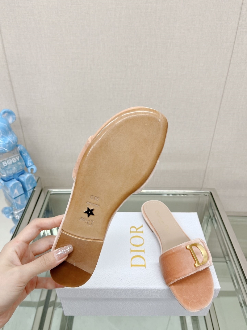 Christian Dior Slippers